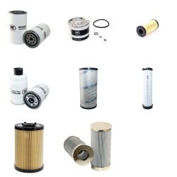 JENZ MU 2000 Filter Service Kit w/Perkins 1104.4C Eng.     101 CH