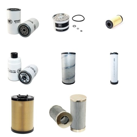 JENZ MU 2000 Filter Service Kit w/Perkins 1104.4C Eng.     101 CH