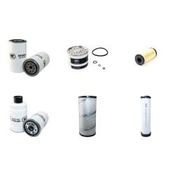 JENZ MU 2000 Filter Service Kit Air Oil Fuel Filters