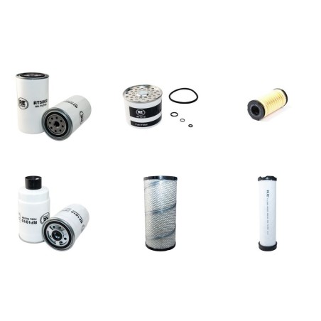 JENZ MU 2000 Filter Service Kit Air Oil Fuel Filters w/Perkins 1104.4C Eng.     101 CH