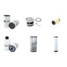 JENZ MU 2000 Filter Service Kit Air Oil Fuel Filters w/Perkins 1104.4C Eng.     101 CH