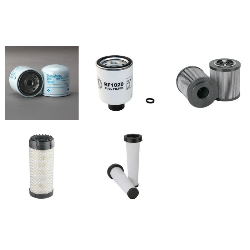 JENZ TERRA SELECT T4 Filter Service Kit w/Cummins A2300ESN Eng.