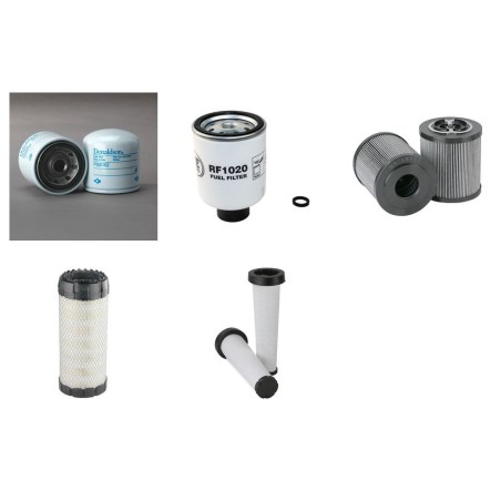JENZ TERRA SELECT T4 Filter Service Kit w/Cummins A2300ESN Eng.