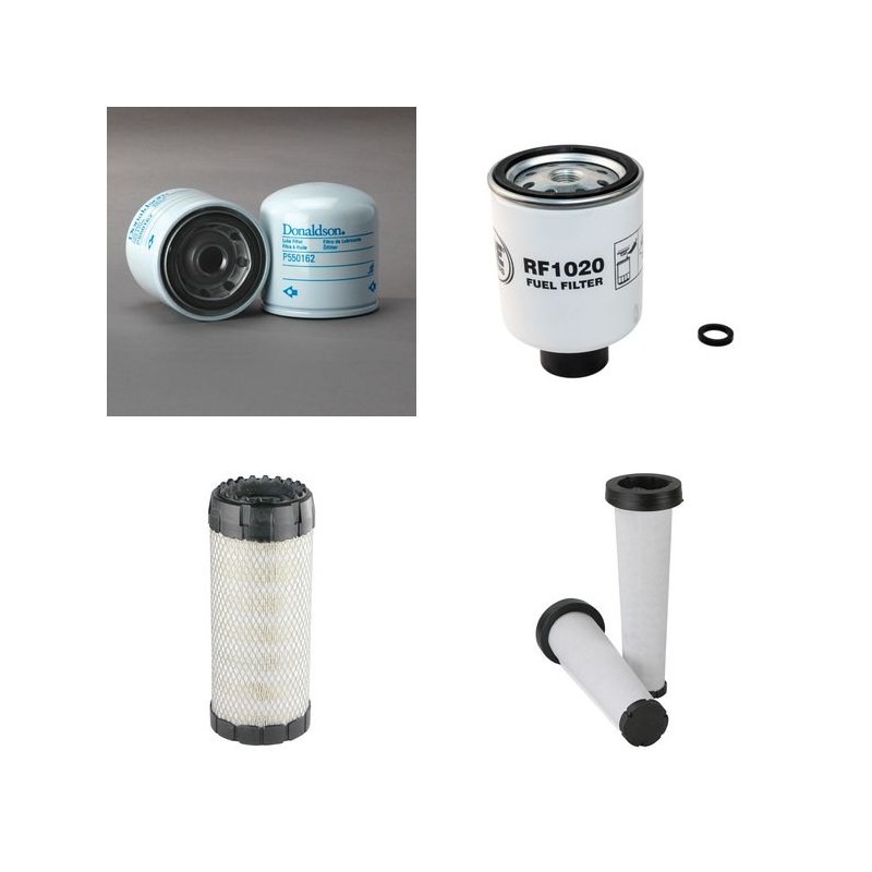 JENZ TERRA SELECT T4 Filter Service Kit w/Cummins A2300ESN Eng.