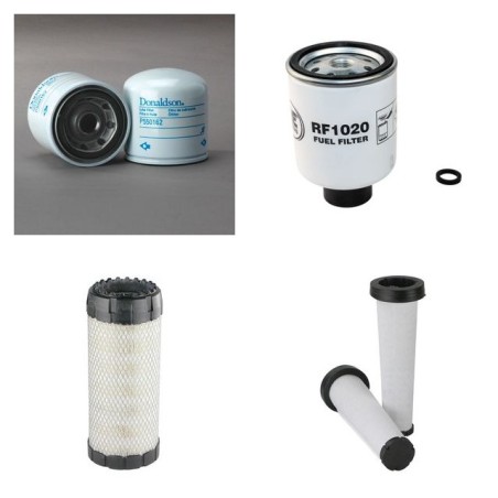 JENZ TERRA SELECT T4 Filter Service Kit w/Cummins A2300ESN Eng.