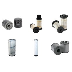 JENZ TERRA SELECT T4 Filter Service Kit w/Perkins 854E-E34TA Eng.   YR  2013