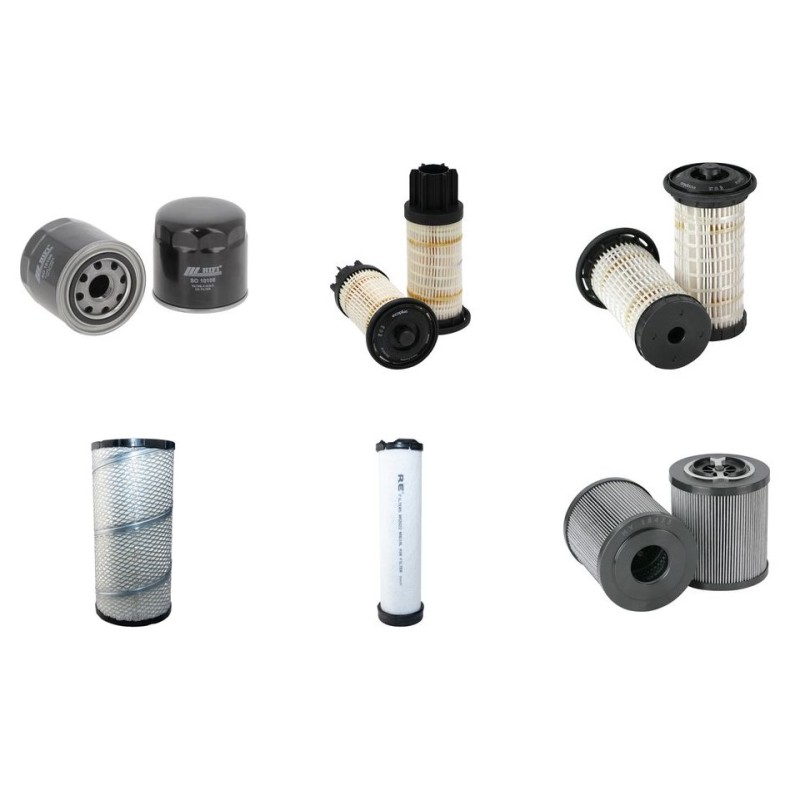 JENZ TERRA SELECT T4 Filter Service Kit w/Perkins 854E-E34TA Eng.   YR  2013