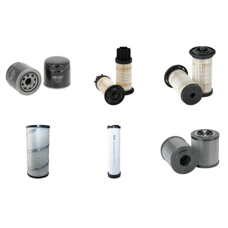 JENZ TERRA SELECT T4 Filter Service Kit w/Perkins 854E-E34TA Eng.   YR  2013