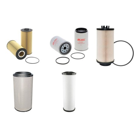 JENZ TREX 5000 Filter Service Kit w/MERCEDES OM457 Eng.