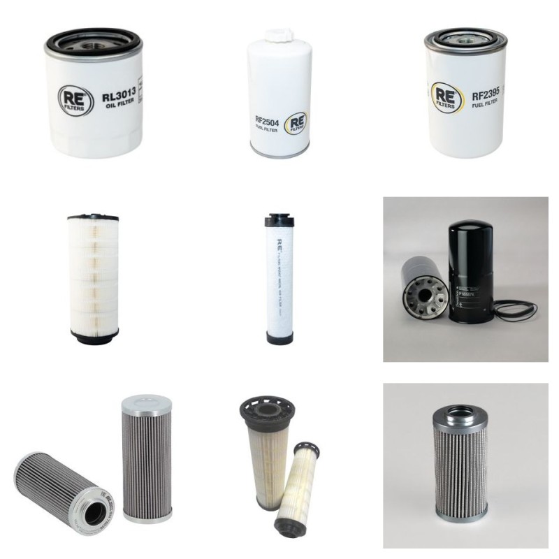 JLG 1250 AJP Filter Service Kit w/Deutz TCD Eng.   YR  2015