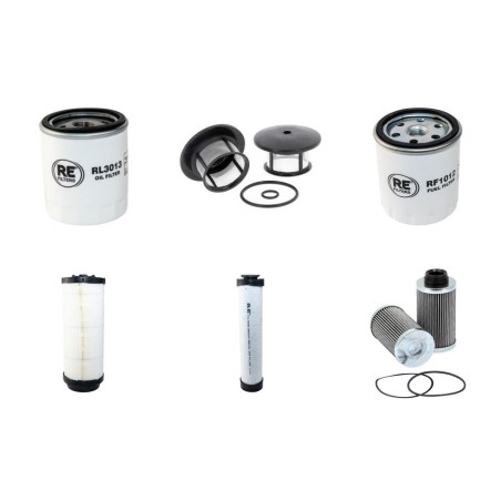 JLG 203-24 Filter Service Kit w/Deutz D2011L03 Eng.   YR  2009