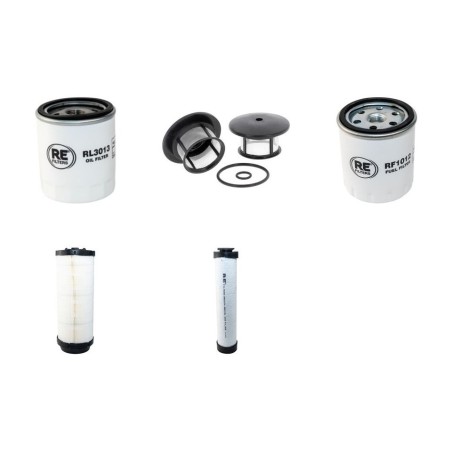 JLG 203-24 Filter Service Kit Air Oil Fuel Filters w/Deutz D2011L03 Eng.   YR  2009