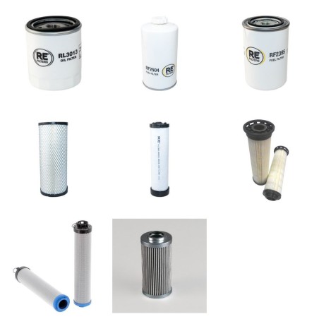 JLG 860 SJ Filter Service Kit w/Deutz  Eng.   YR  2015