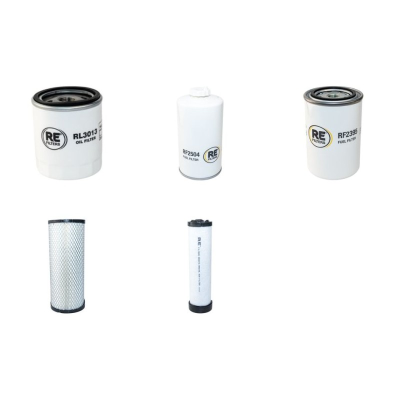 JLG 860 SJ Filter Service Kit Air Oil Fuel Filters w/Deutz  Eng.   YR  2015