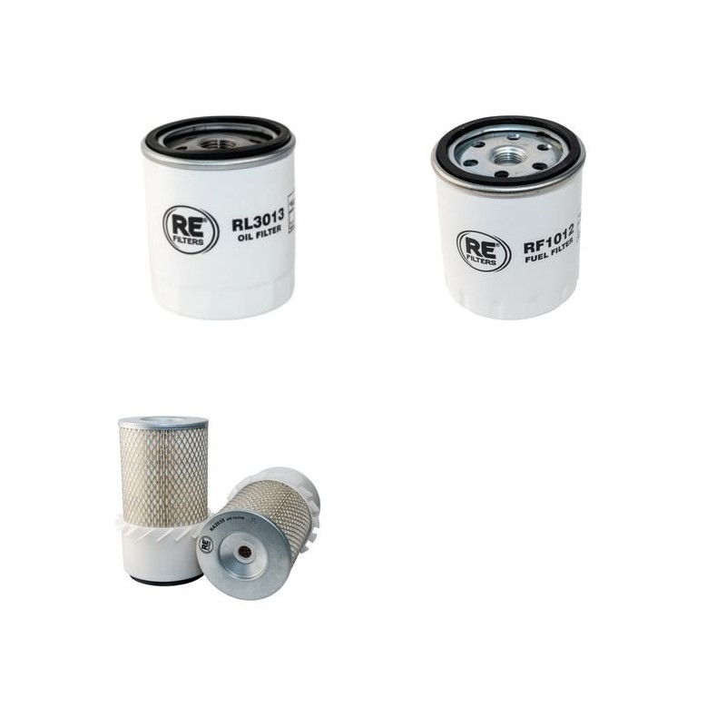 JLG G 510 AJ Filter Service Kit Air Oil Fuel Filters w/Deutz F3M2011 Eng.