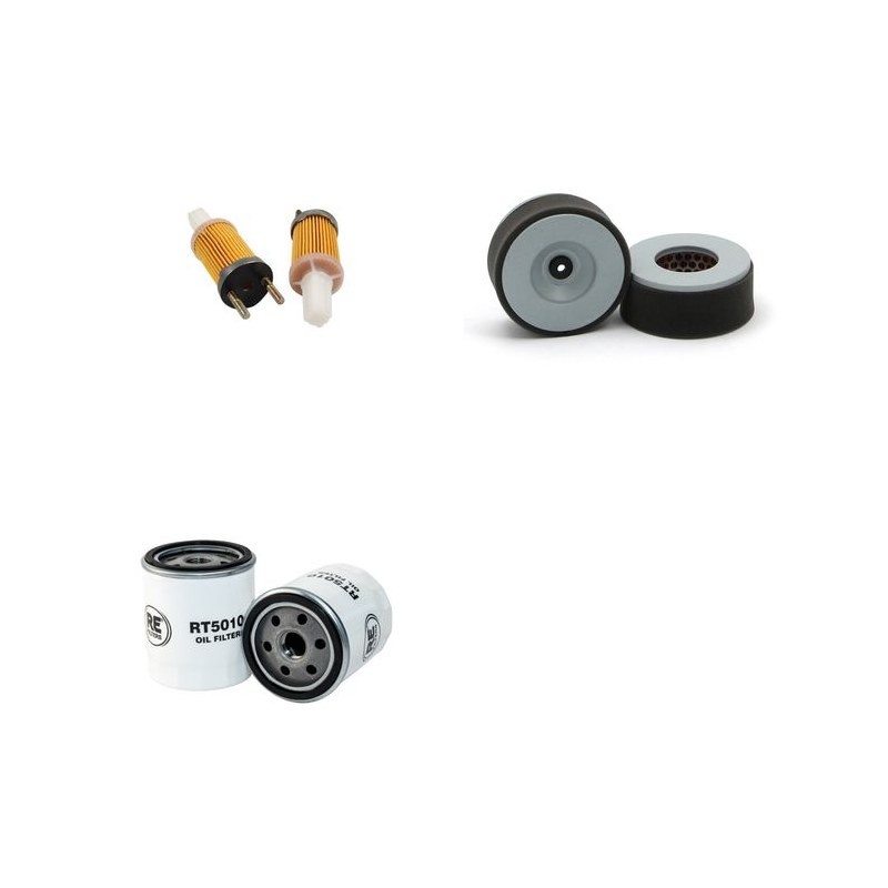 JLG M 600 J Filter Service Kit Air Oil Fuel Filters w/Yanmar L70EE Eng. SN  -300088375