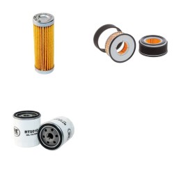 JLG M600J Filter Service Kit Air Oil Fuel Filters w/Kubota
