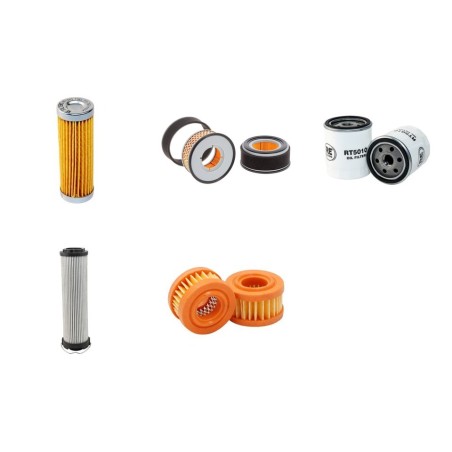 JLG M 600 JP Filter Service Kit w/Kubota OC60E Eng. SN  0300088375-
