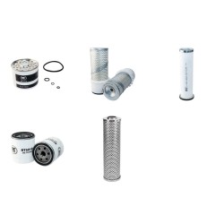 JOB MANN 200-35 Filter Service Kit w/Perkins 404C15 Eng.