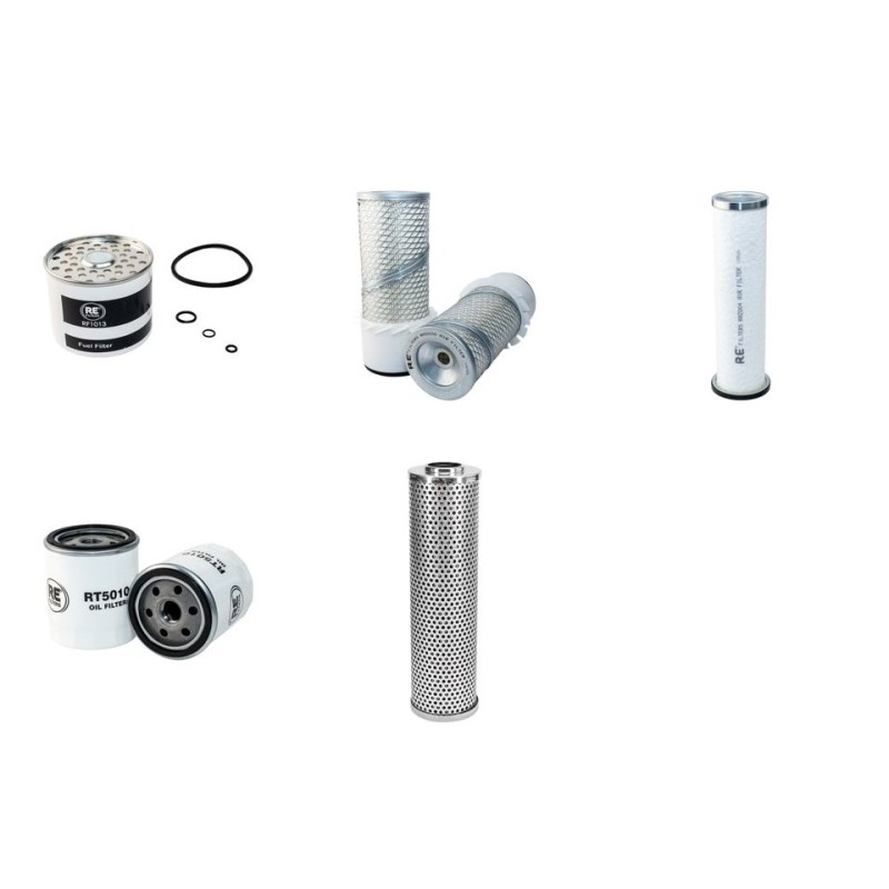 JOB MANN 200-35 Filter Service Kit w/Perkins 404C15 Eng.
