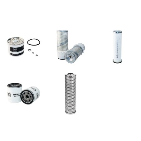 JOB MANN 200-35 Filter Service Kit w/Perkins 404C15 Eng.