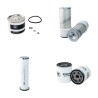 JOB MANN 200-35 Filter Service Kit Air Oil Fuel Filters w/Perkins 404C15 Eng.