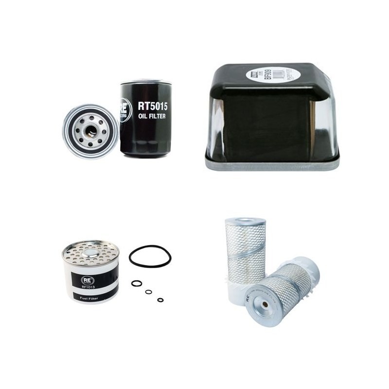JOHN DEERE 1020 Filter Service Kit Air Oil Fuel Filters