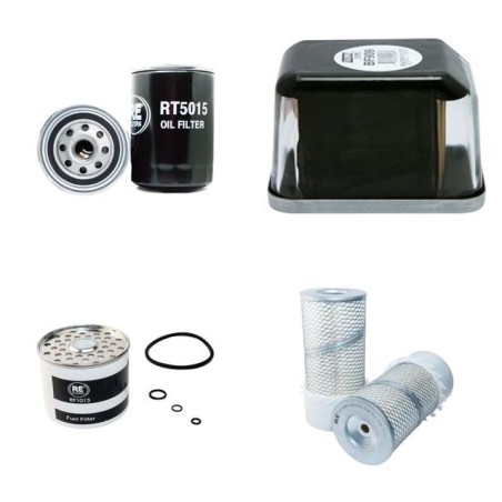 Filter Kit for John Deere 1020 Air Oil Fuel Filters