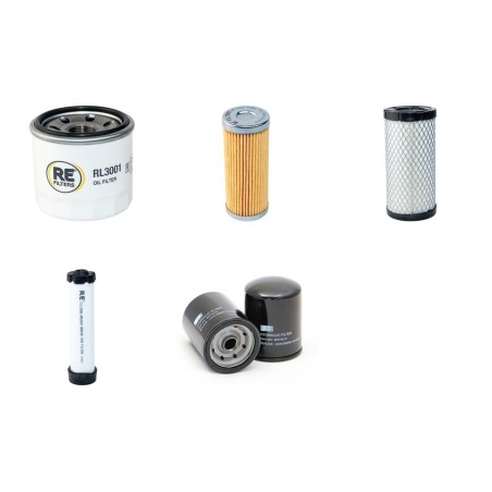 Filter Kit for John Deere 1023E with Yanmar Engine