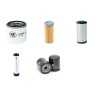 JOHN DEERE 1023 E Filter Service Kit w/Yanmar  Eng.