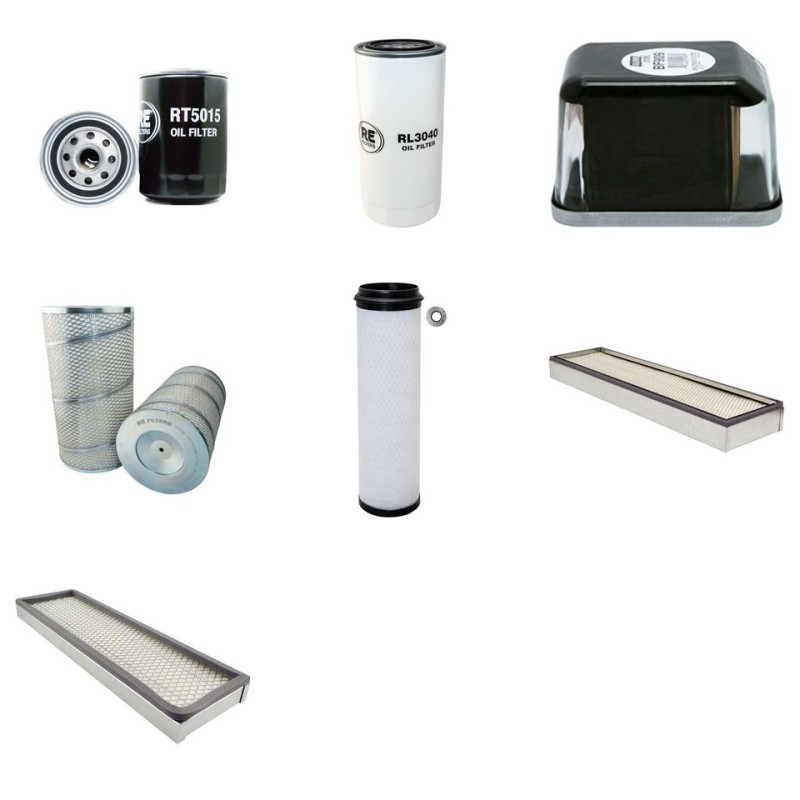 Filter Kit for John Deere 1068H 