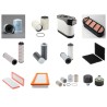 Filter Kit for John Deere 1110EIT4 with John Deere 6068POWERTEC Engine TIER IV