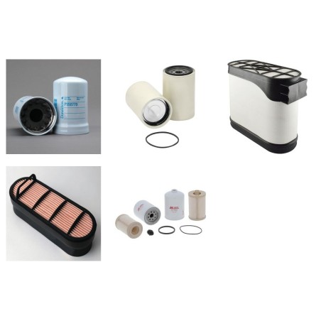 Filter Kit for John Deere 1110EIT4 with John Deere 6068POWERTEC Engine TIER IV