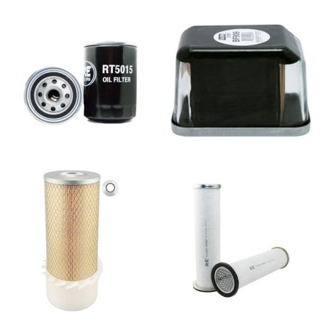 Filter Kit for John Deere 1130 Air Oil Fuel Filters
