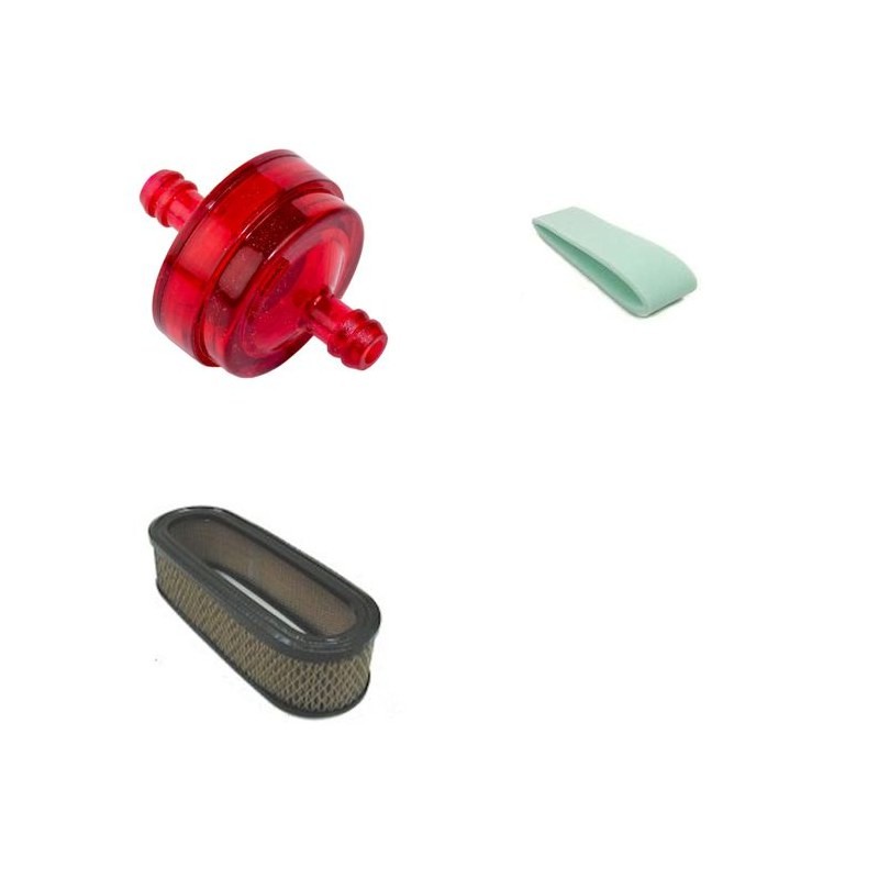 JOHN DEERE 116 /H Filter Service Kit w/Briggs & Stratton  Eng.
