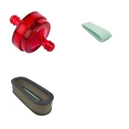 Filter Kit for John Deere 116/H with Briggs & Stratton Engine