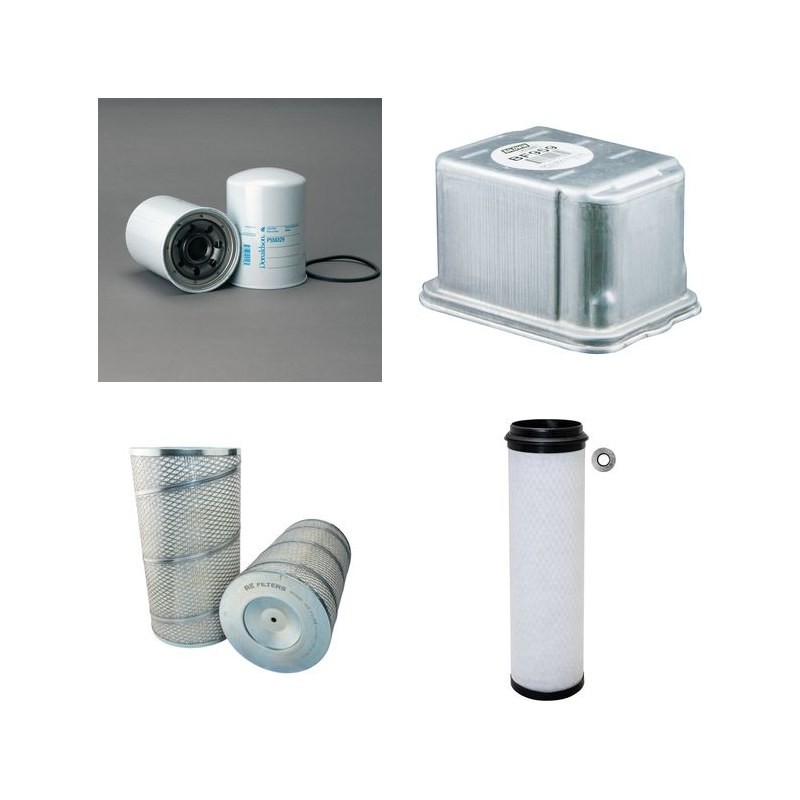 Filter Kit for John Deere 1177H Air Oil Fuel Filters