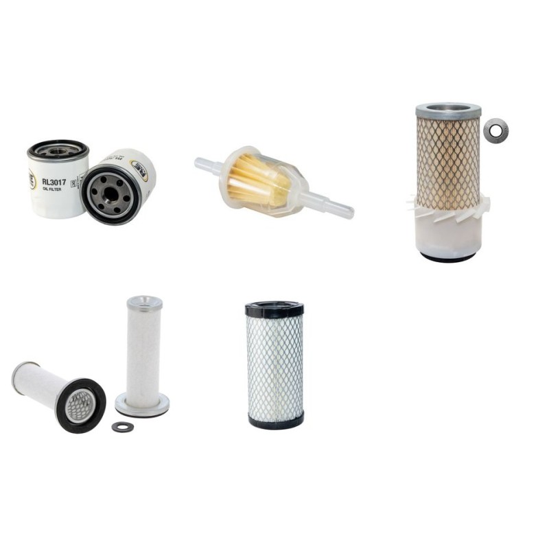 JOHN DEERE 1200 Filter Service Kit w/Kawasaki Eng.