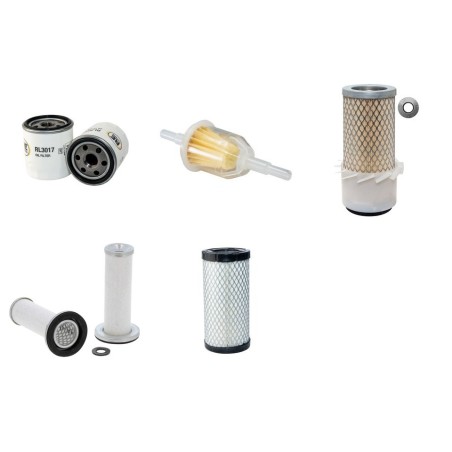 JOHN DEERE 1200 Filter Service Kit w/Kawasaki Eng.