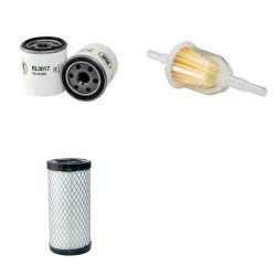 John Deere 1200A Filter Service Kit with Kawasaki Fe350