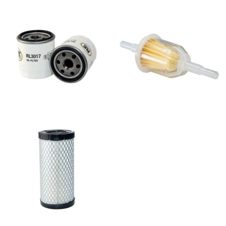JOHN DEERE 1200 A Filter Service Kit w/Kawasaki Fe350 Eng.