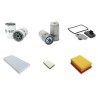 AUDI A 6 2.5 TDI.QUATTRO Filter Service Kit w/ AEL Eng.   YR  07.94-06.97 140 CH
