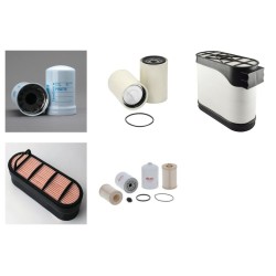 Filter Kit for John Deere 1210EIT4 with John Deere 6068POWERTEC Engine TIER IV