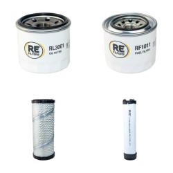 JOHN DEERE 1445 SERIES II Filter Service Kit w/Yanmar Eng.