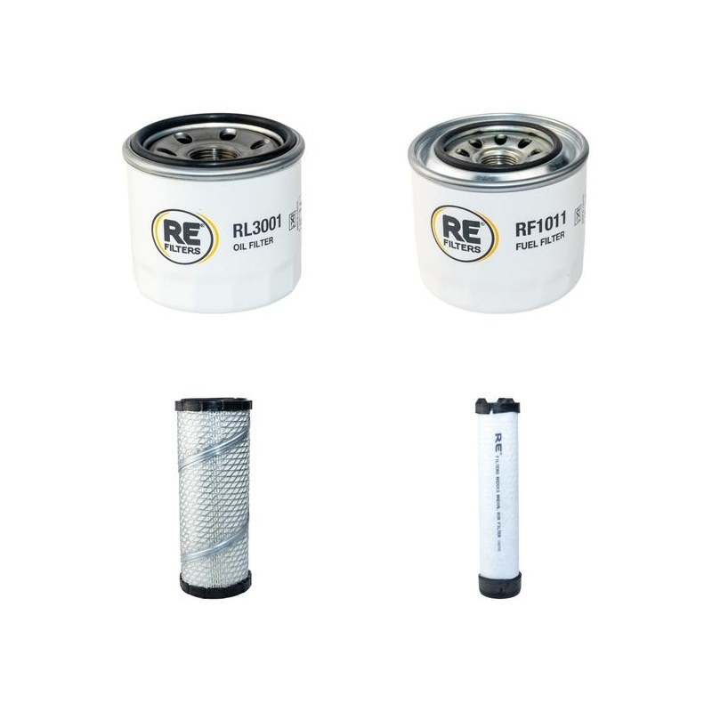 Filter Kit for John Deere 1445 SERIES II with Yanmar Engine