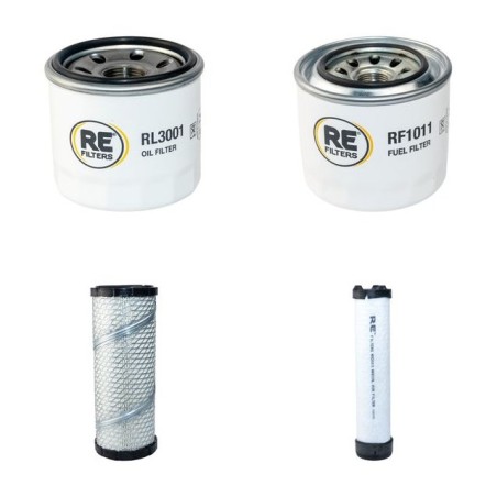 JOHN DEERE 1445 SERIE II Filter Service Kit w/Yanmar Eng.