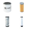 Filter Kit for John Deere 1525 with Yanmar 3Tnv88 Engine