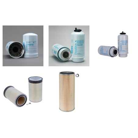 Filter Kit for John Deere 1550WTS with John Deere 6081H Engine Year 2005- 225 CH