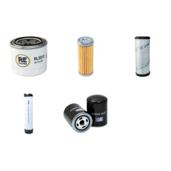 Filter Kit for John Deere 1565 with Yanmar 3Tne74 Engine