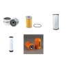 JOHN DEERE 1600 Filter Service Kit